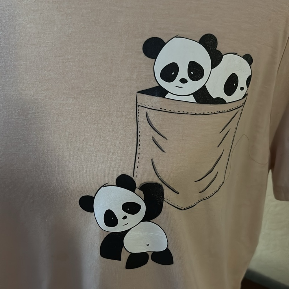 Panda Pocket Tee - Picture 2 of 2